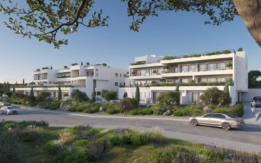 2 Bedroom Apartment for Sale in Kissonerga, Paphos District