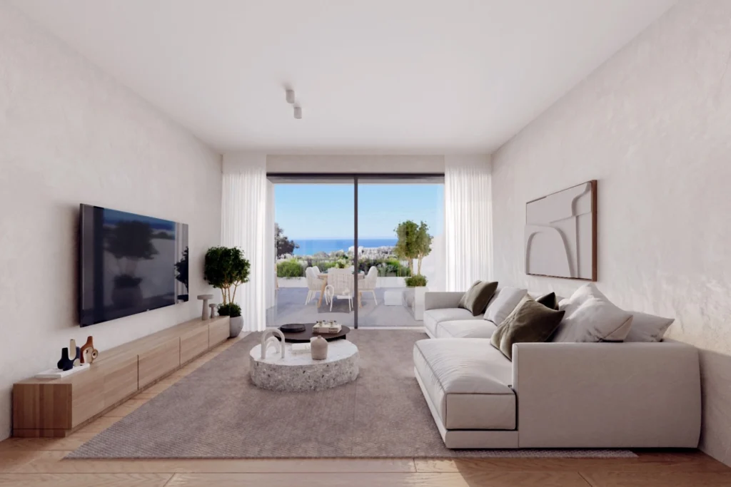 2 Bedroom Apartment for Sale in Kissonerga, Paphos District