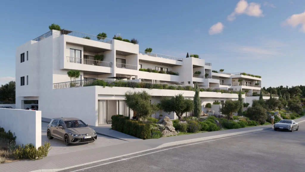 2 Bedroom Apartment for Sale in Kissonerga, Paphos District