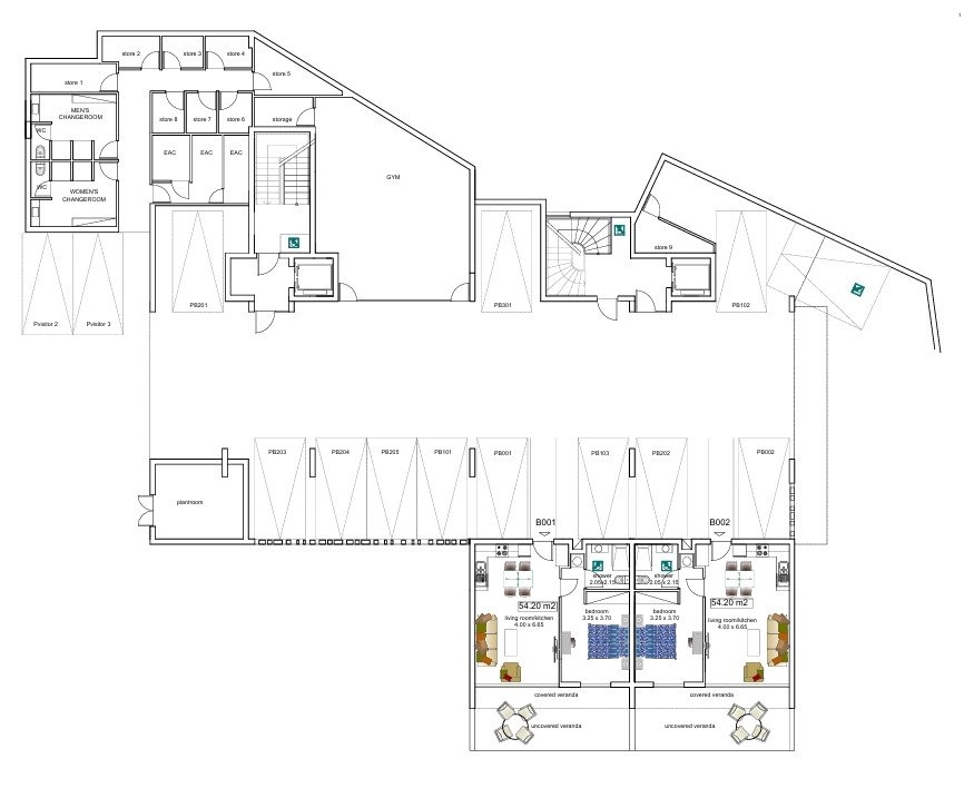 1 Bedroom Apartment for Sale in Kissonerga, Paphos District