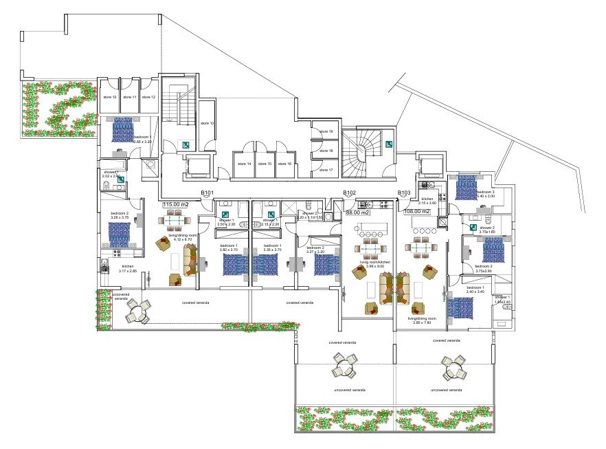 3 Bedroom Apartment for Sale in Kissonerga, Paphos District