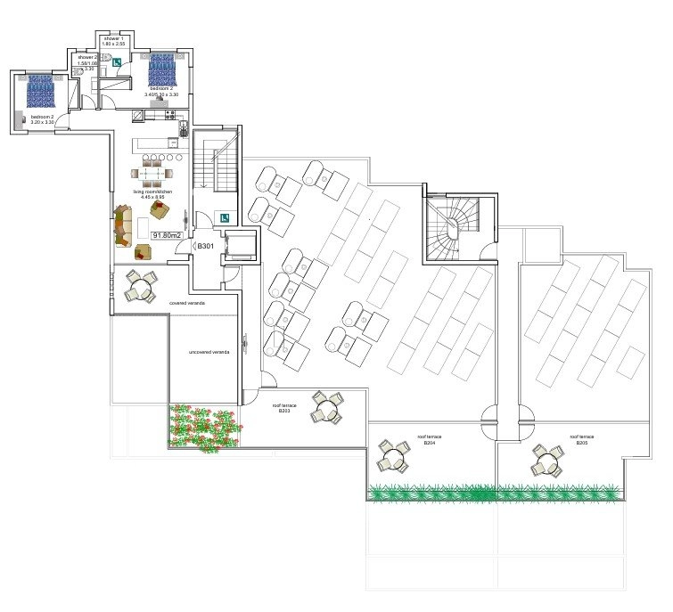 3 Bedroom Apartment for Sale in Kissonerga, Paphos District