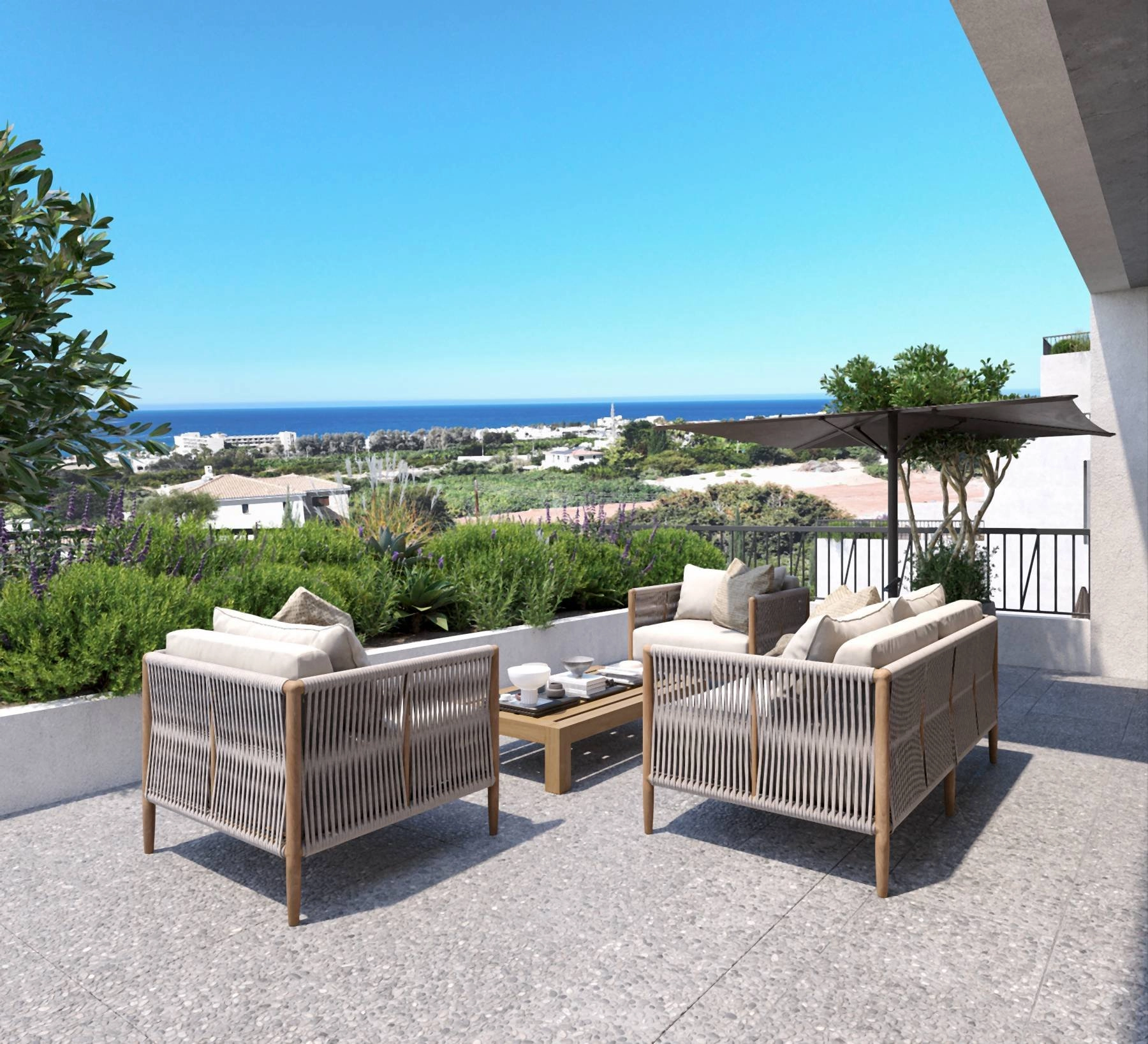 3 Bedroom Apartment for Sale in Kissonerga, Paphos District