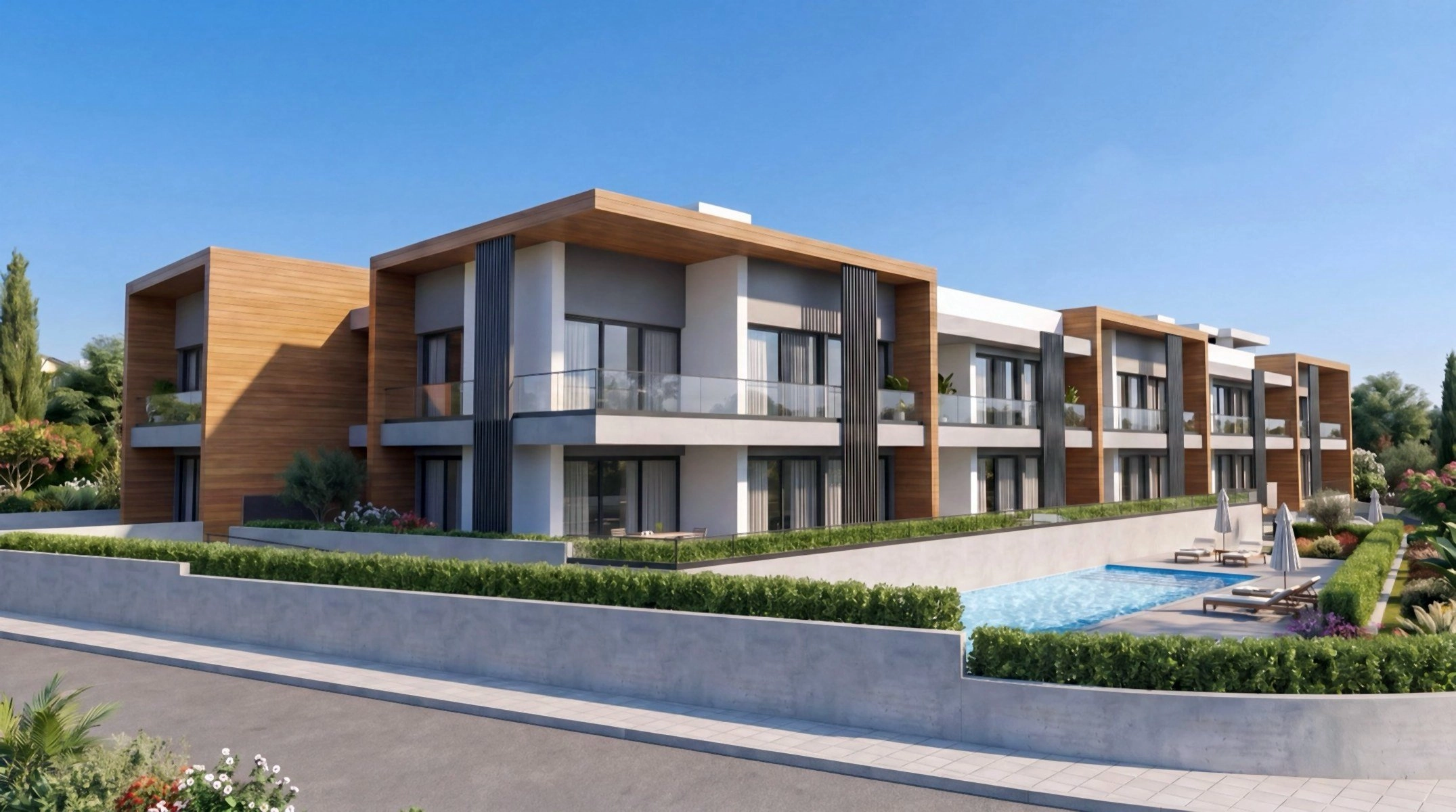 2 Bedroom Apartment for Sale in Kissonerga, Paphos District