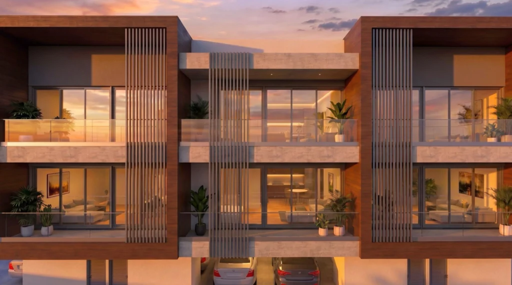 2 Bedroom Apartment for Sale in Kissonerga, Paphos District