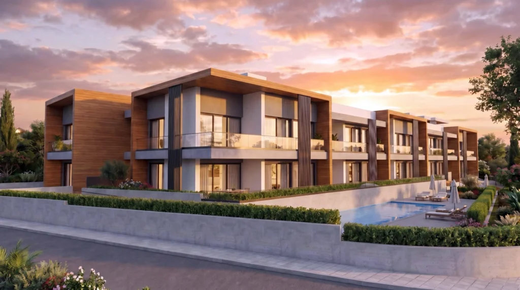 2 Bedroom Apartment for Sale in Kissonerga, Paphos District