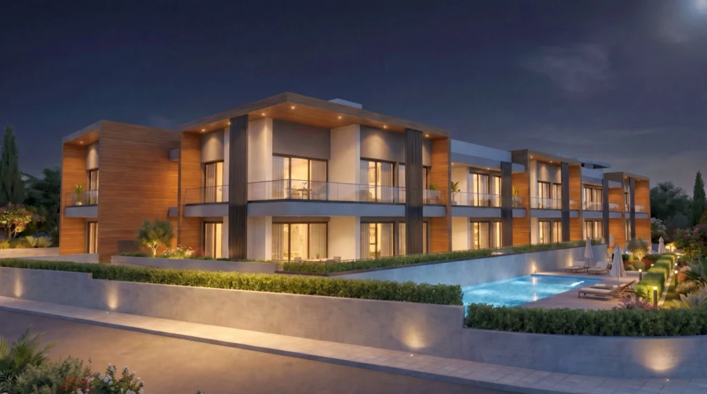 2 Bedroom Apartment for Sale in Kissonerga, Paphos District