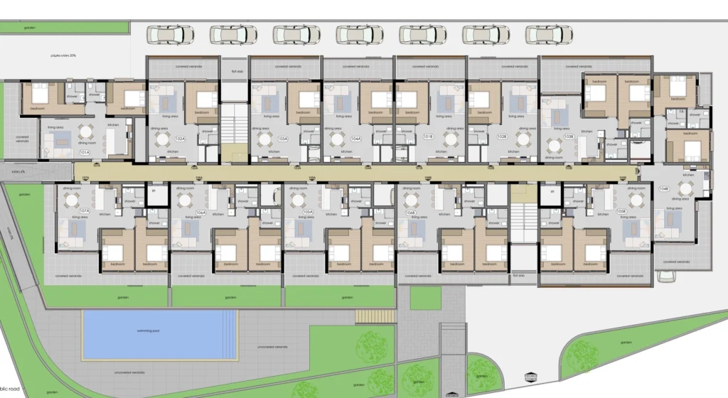 2 Bedroom Apartment for Sale in Kissonerga, Paphos District
