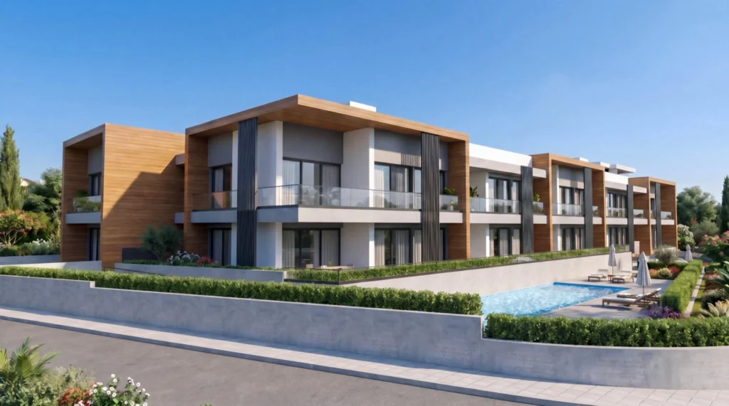 1 Bedroom Apartment for Sale in Kissonerga, Paphos District