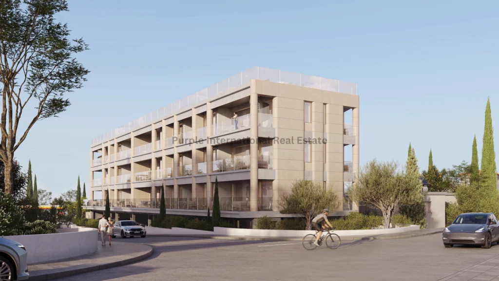 2 Bedroom Apartment for Sale in Paphos District
