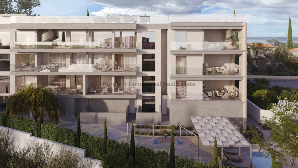 2 Bedroom Apartment for Sale in Paphos District