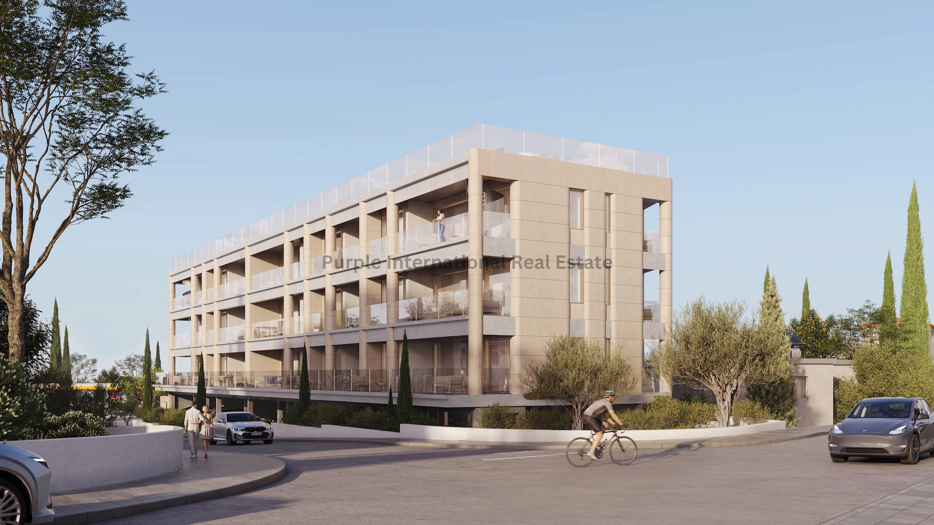 1 Bedroom Apartment for Sale in Paphos District