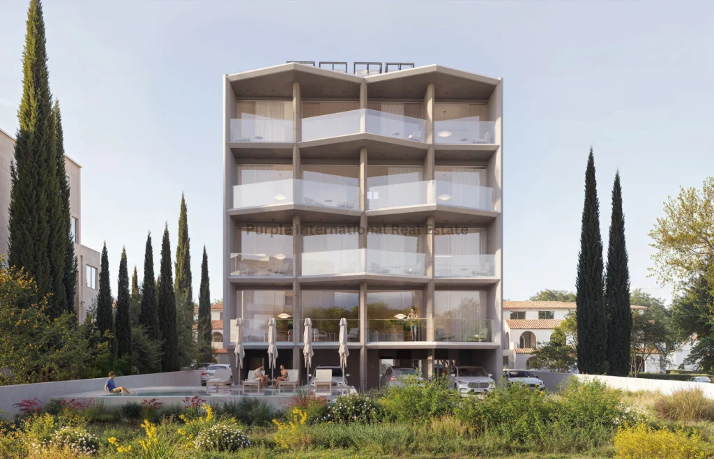 1 Bedroom Apartment for Sale in Paphos District