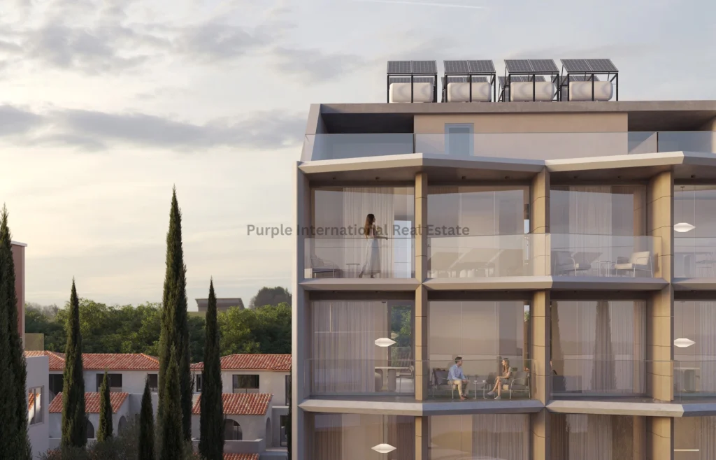 1 Bedroom Apartment for Sale in Paphos District