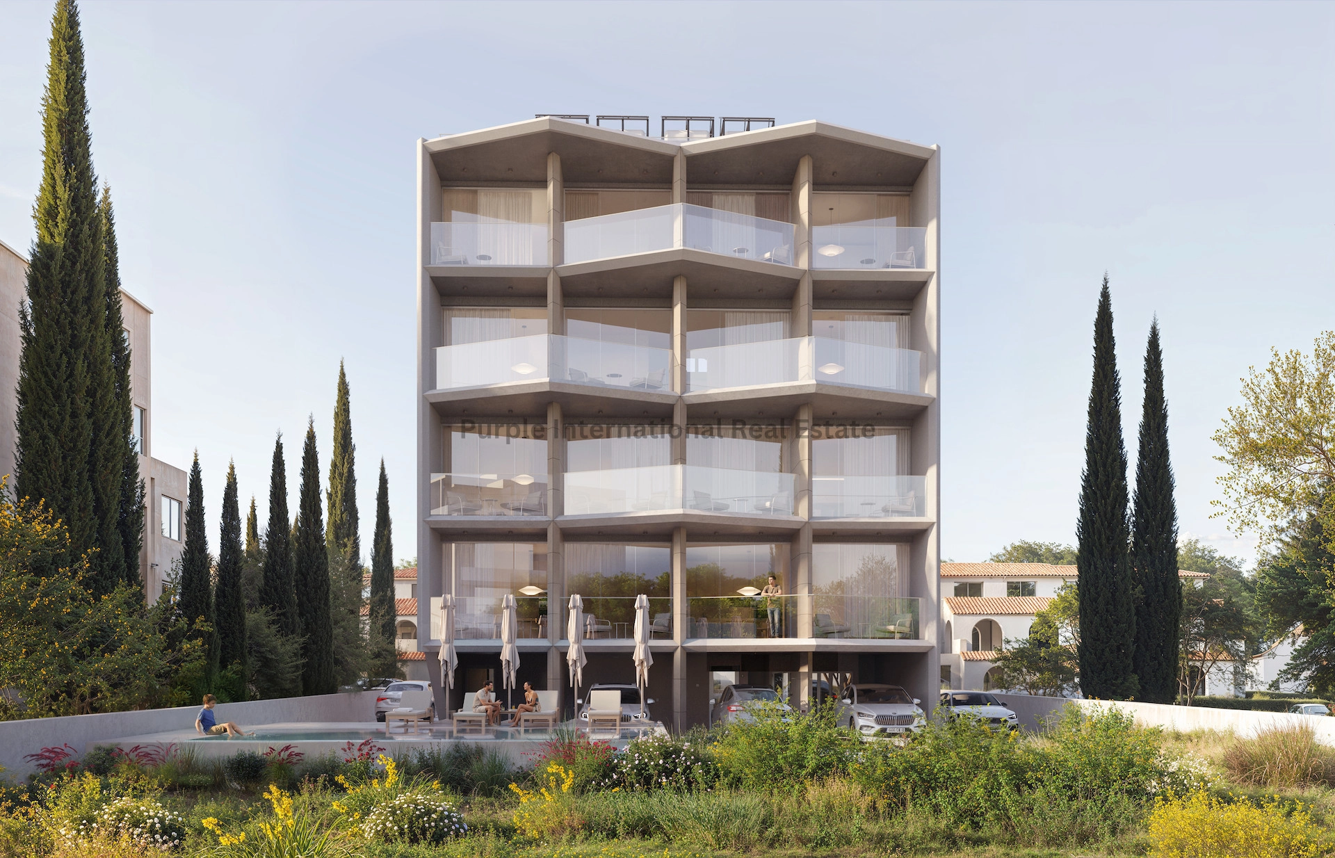 1 Bedroom Apartment for Sale in Paphos District
