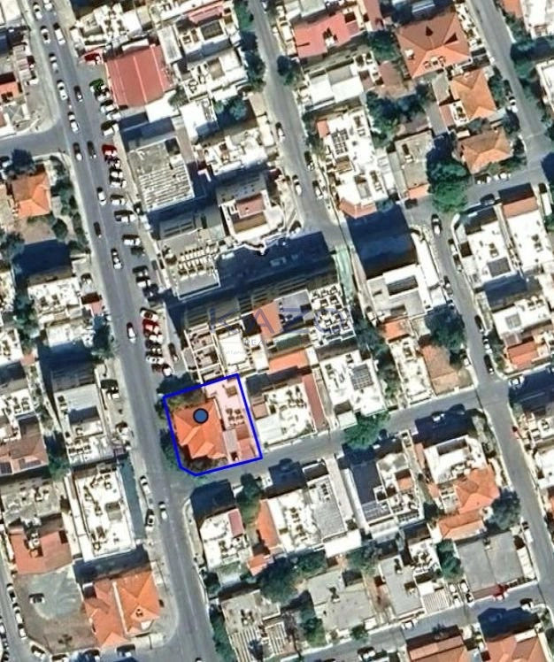 515m² Plot for Sale in Limassol – Kapsalos