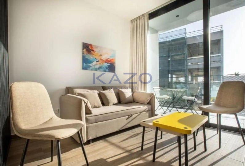32m² Apartment for Rent in Limassol District