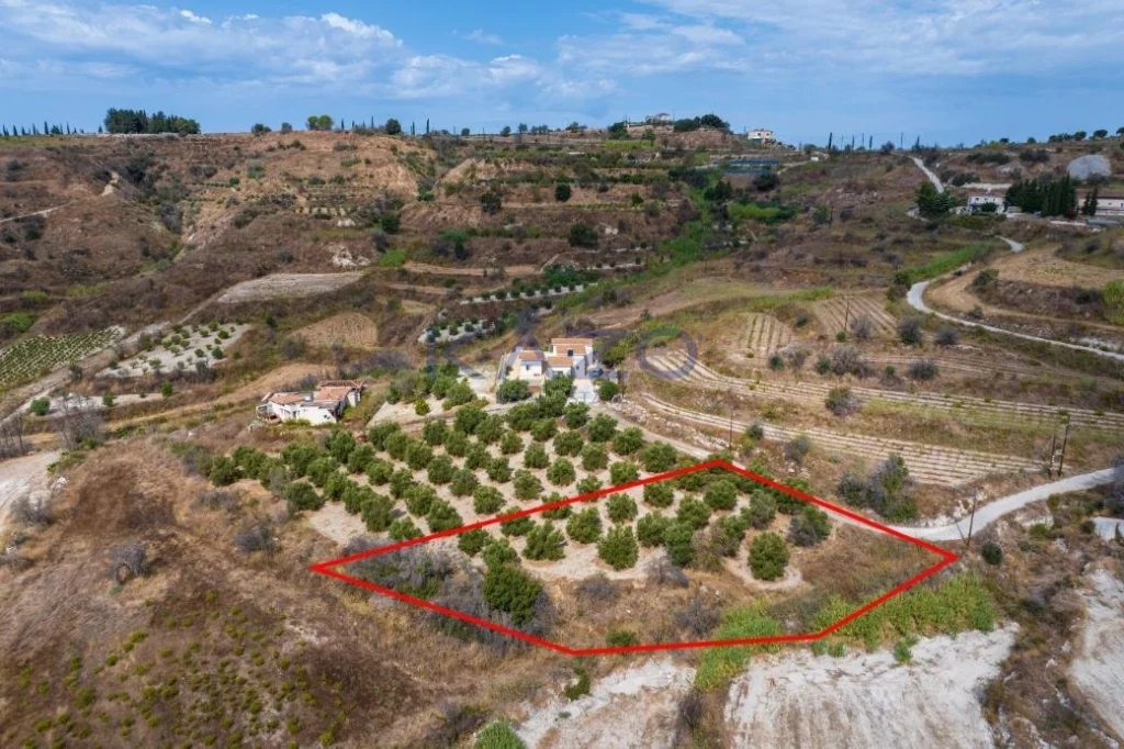 2,500m² Plot for Sale in Polemi, Paphos District