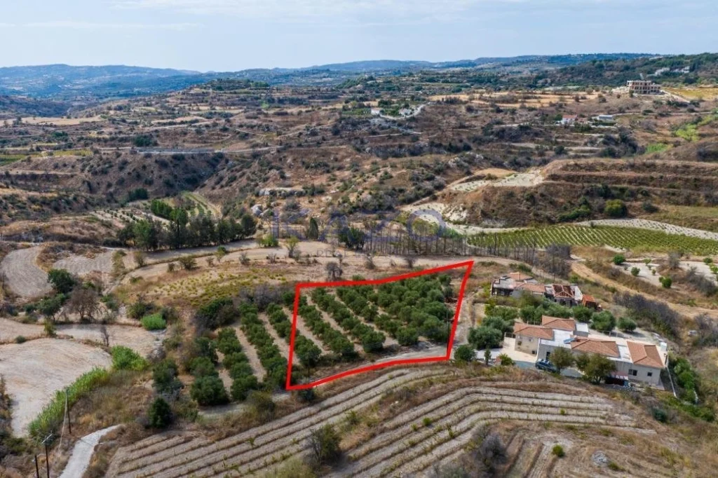 2,500m² Plot for Sale in Polemi, Paphos District