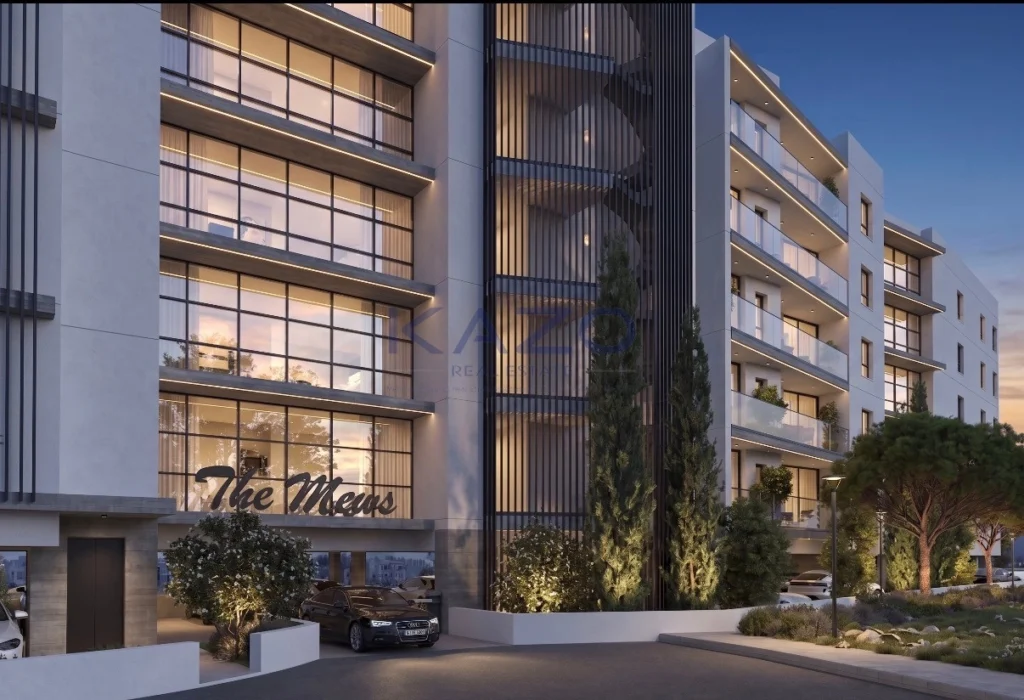 2 Bedroom Apartment for Sale in Limassol – Mesa Geitonia