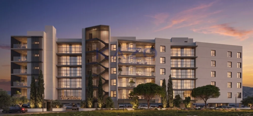 2 Bedroom Apartment for Sale in Limassol – Mesa Geitonia