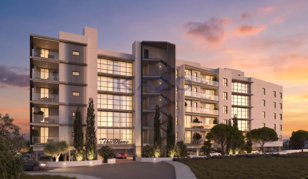 2 Bedroom Apartment for Sale in Limassol – Mesa Geitonia