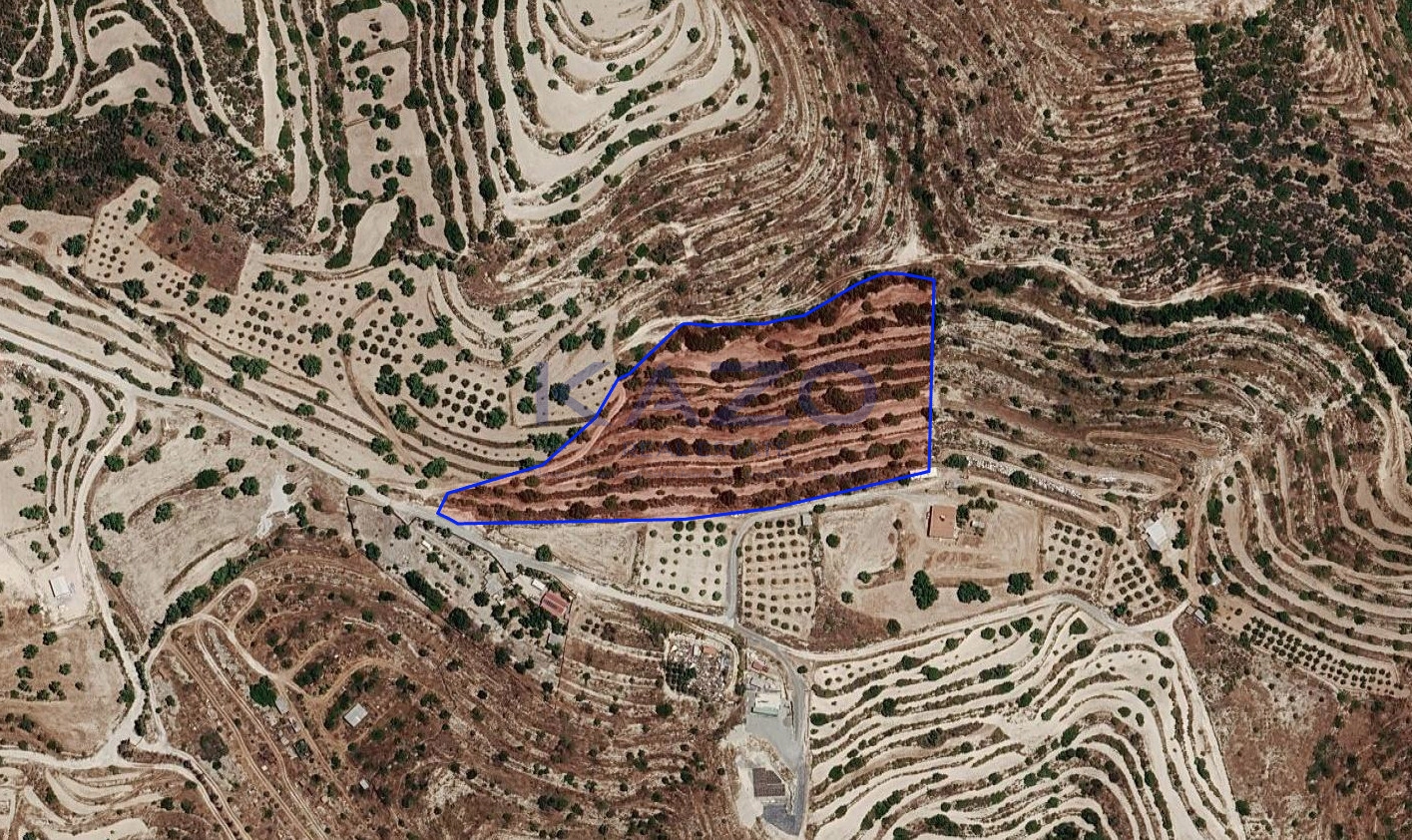 17,052m² Plot for Sale in Apesia, Limassol District