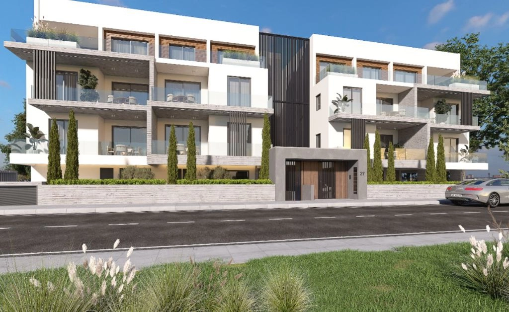 2 Bedroom Apartment for Sale in Paphos District