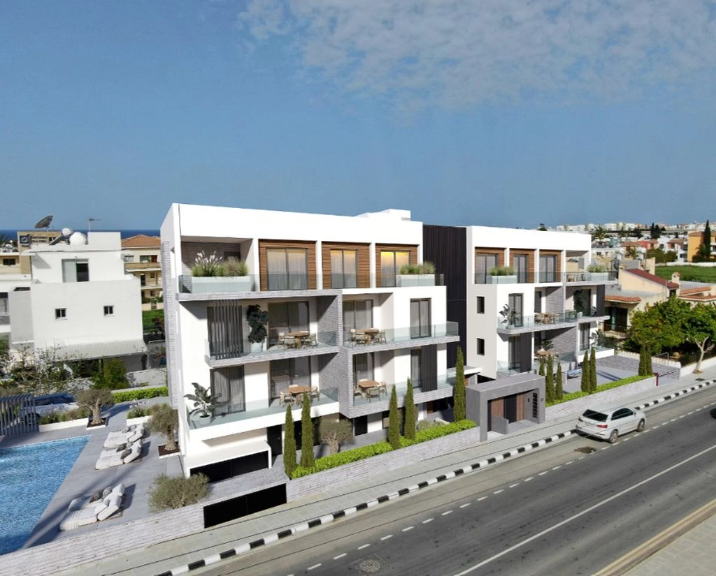 3 Bedroom Apartment for Sale in Paphos District