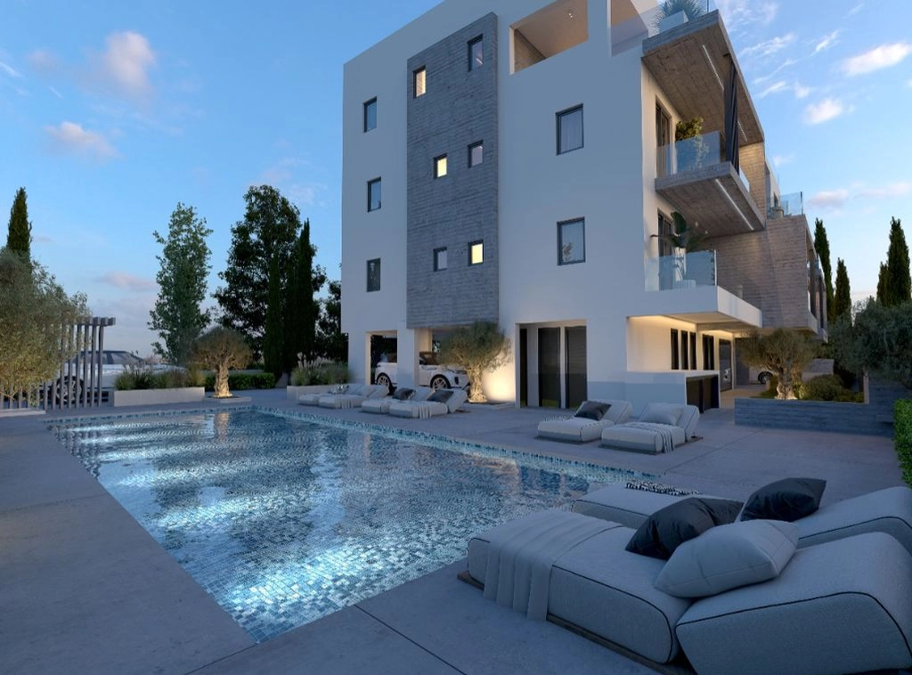 3 Bedroom Apartment for Sale in Paphos District