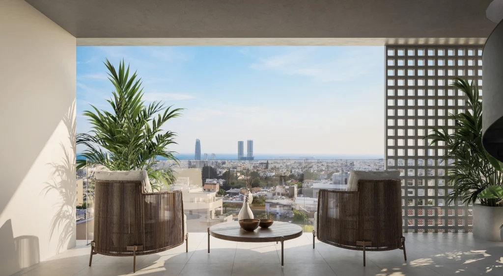 2 Bedroom Apartment for Sale in Limassol – Agios Athanasios