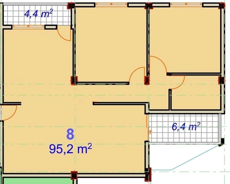 2 Bedroom Apartment for Rent in Limassol District