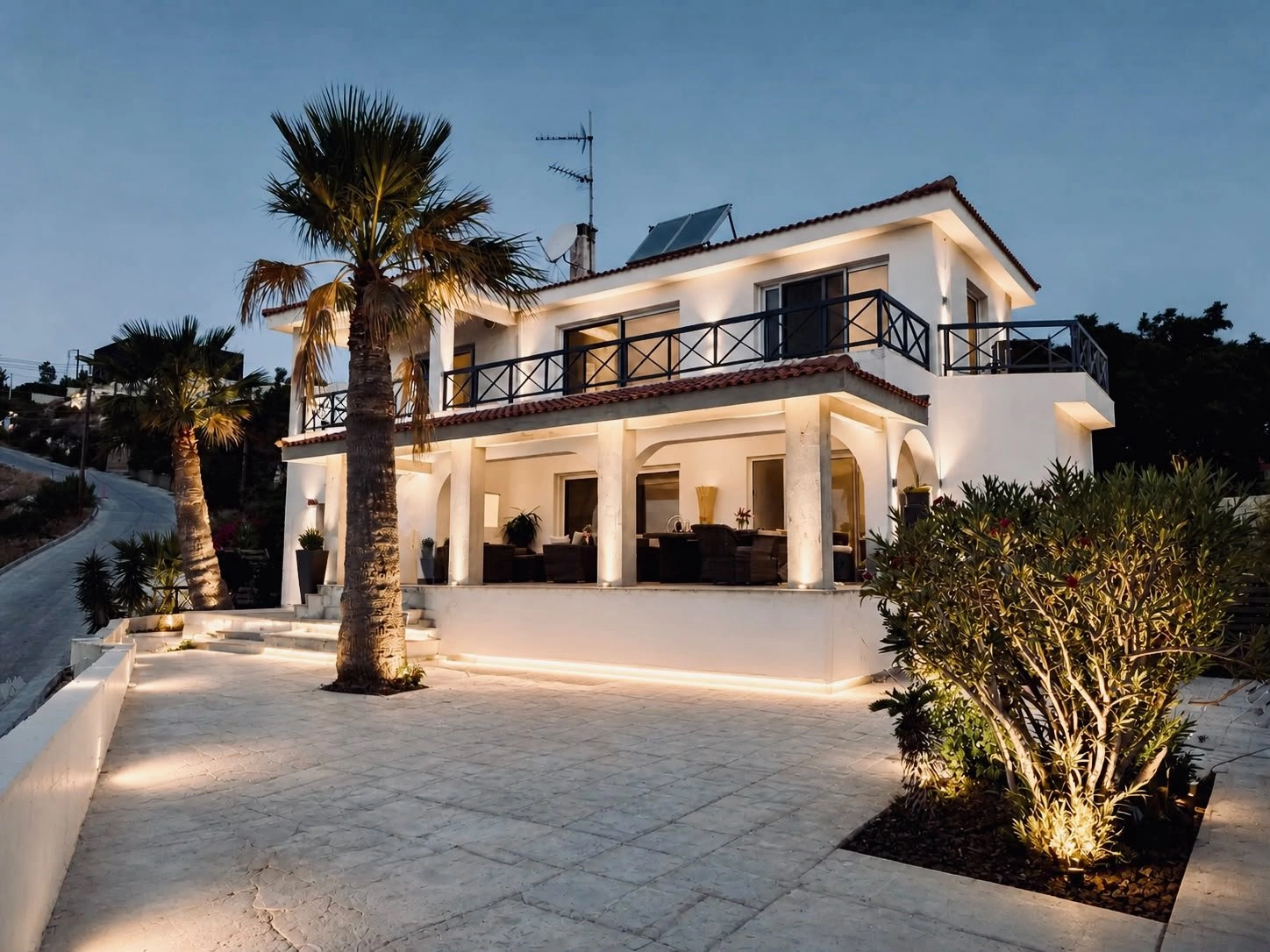 4 Bedroom House for Rent in Agios Tychonas, Limassol District