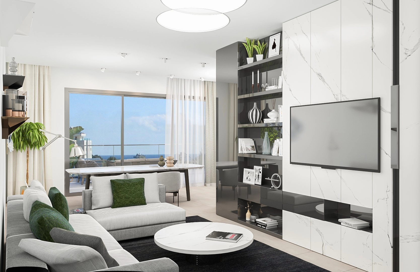 2 Bedroom Apartment for Sale in Limassol – Katholiki