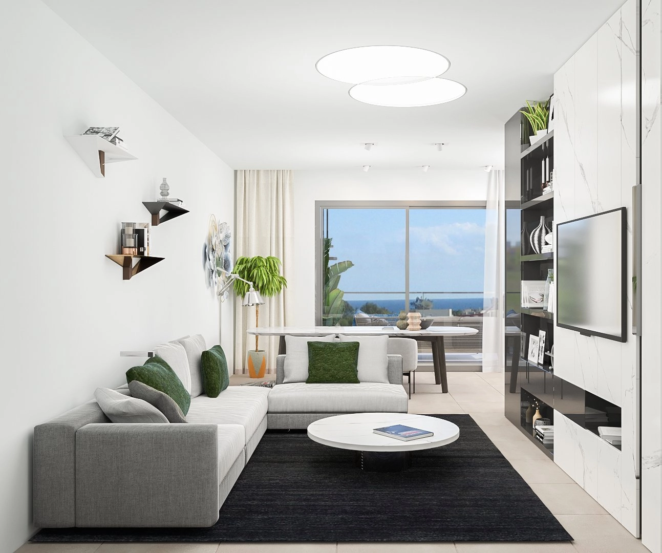 2 Bedroom Apartment for Sale in Limassol – Katholiki