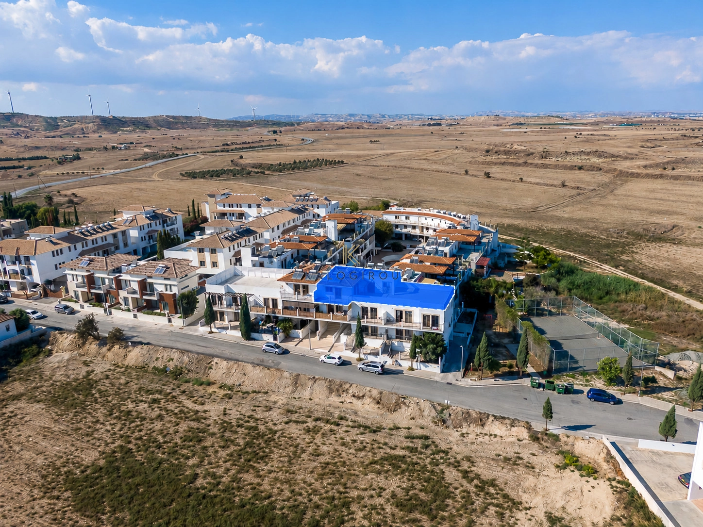 2 Bedroom Apartment for Sale in Tersefanou, Larnaca District