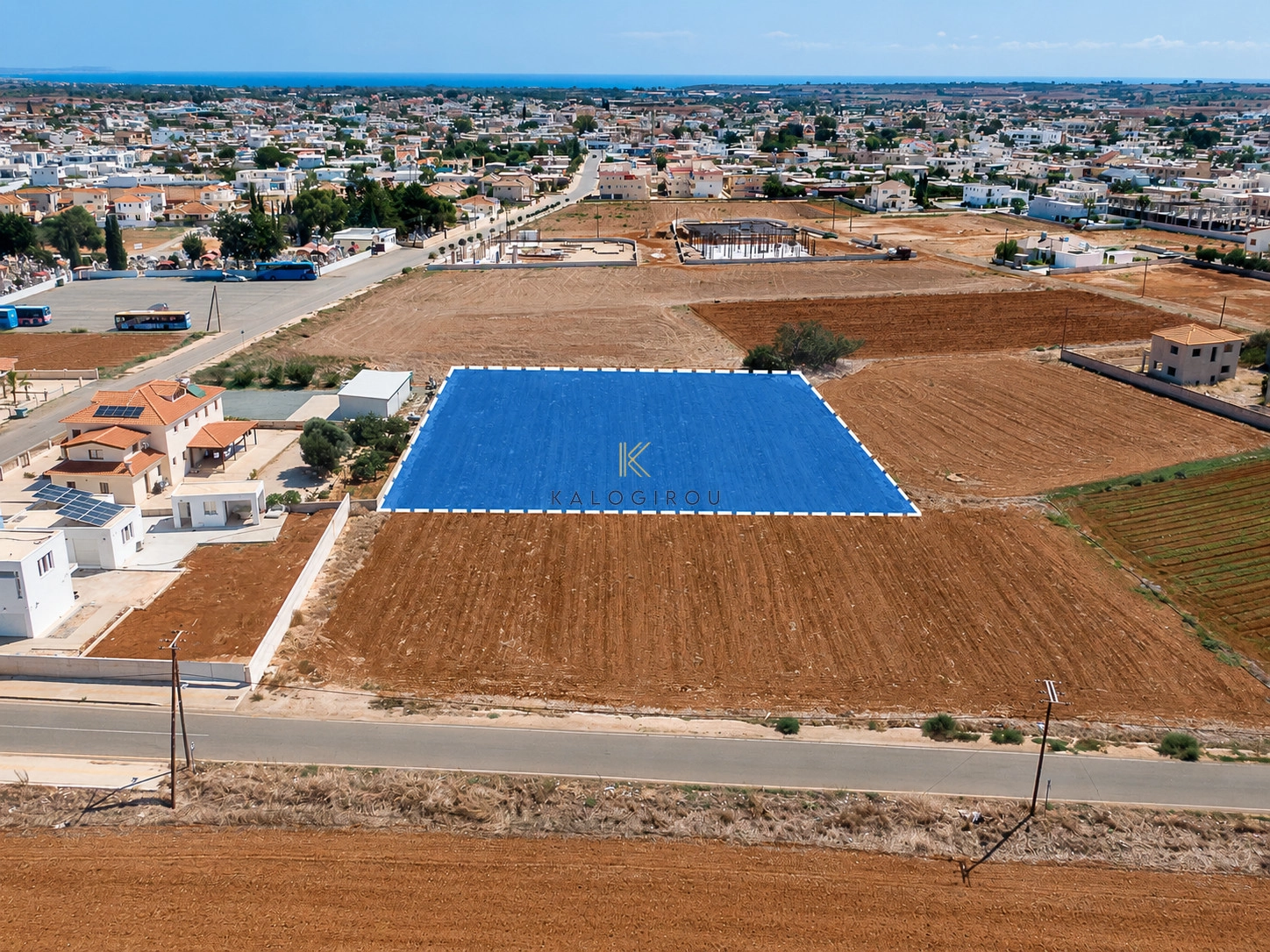2,866m² Plot for Sale in Xylofagou, Larnaca District