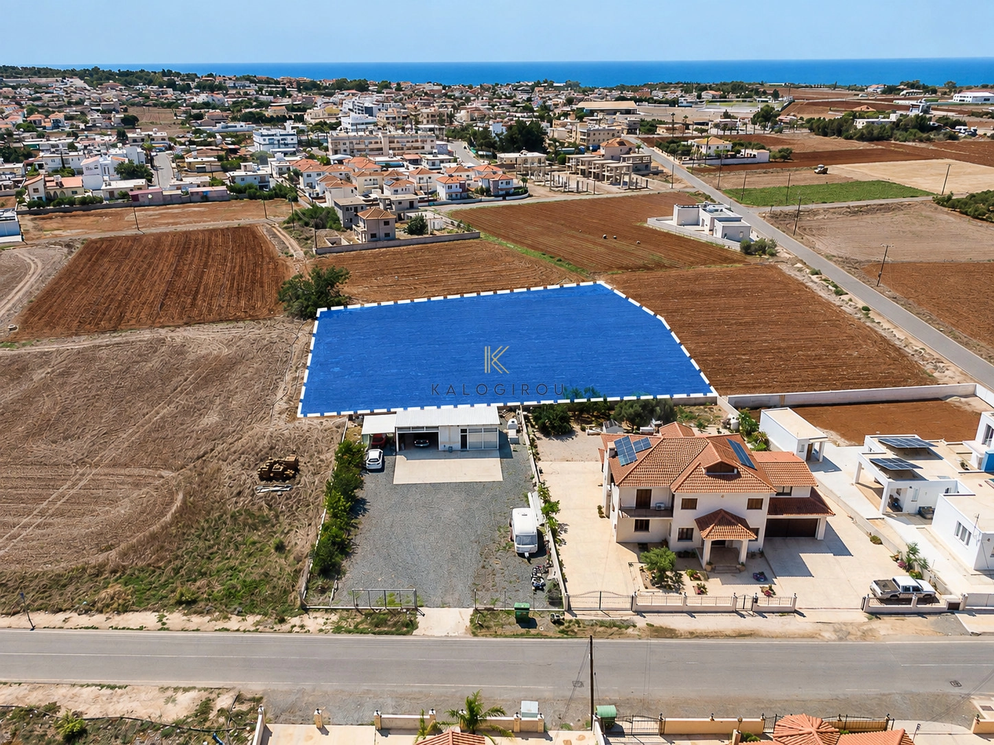2,866m² Plot for Sale in Xylofagou, Larnaca District