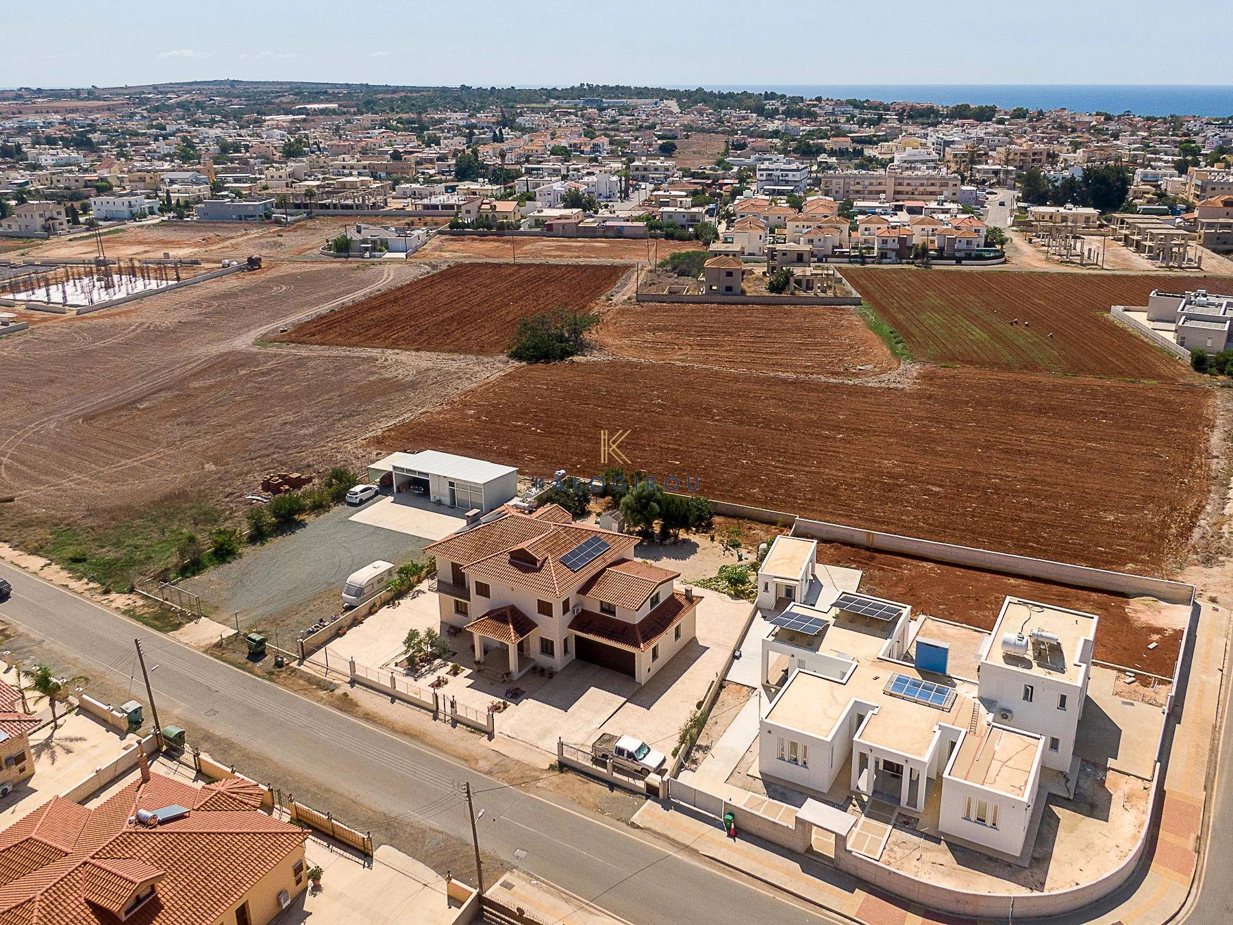 2,866m² Plot for Sale in Xylofagou, Larnaca District