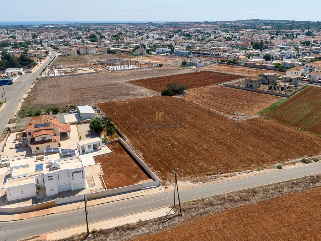 2,866m² Plot for Sale in Xylofagou, Larnaca District