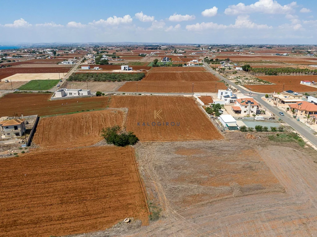 2,866m² Plot for Sale in Xylofagou, Larnaca District