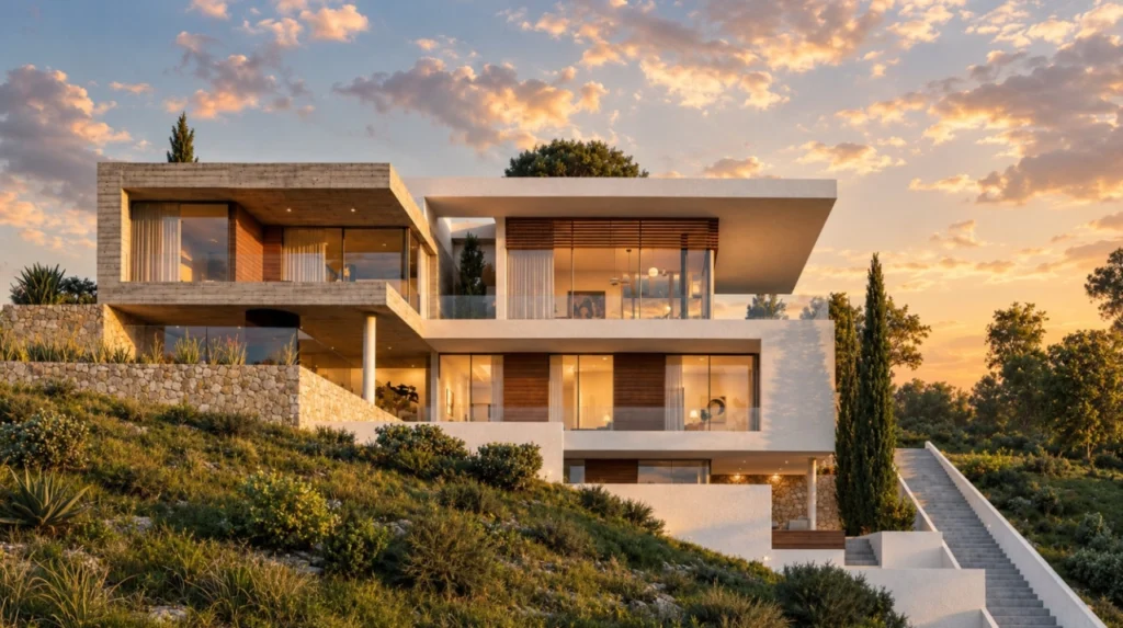 4 Bedroom House for Sale in Agios Tychonas, Limassol District