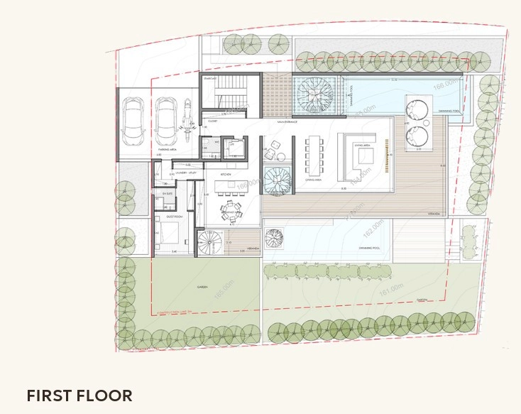 4 Bedroom House for Sale in Agios Tychonas, Limassol District