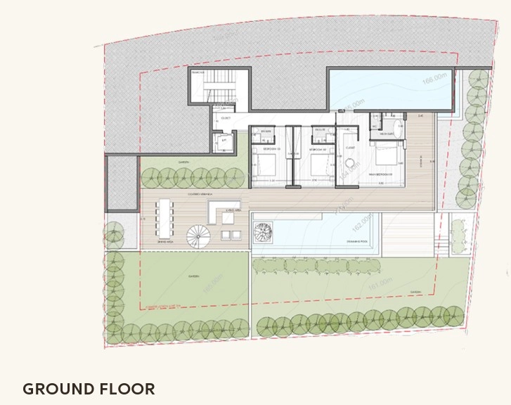 4 Bedroom House for Sale in Agios Tychonas, Limassol District