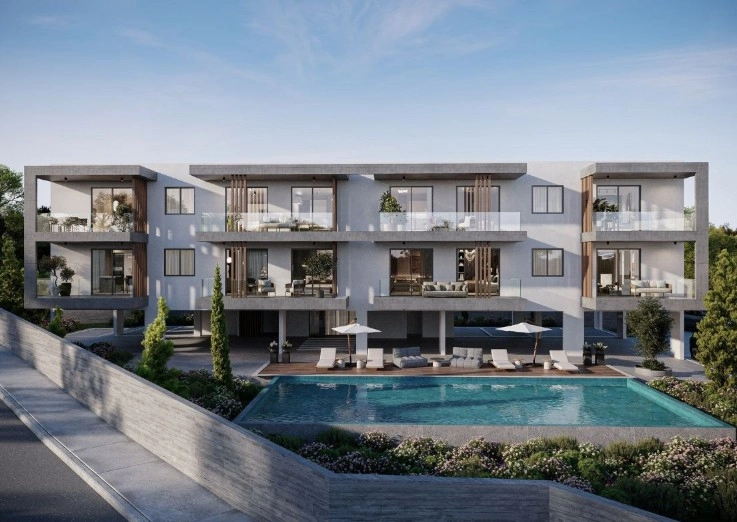 2 Bedroom Apartment for Sale in Chlorakas, Paphos District
