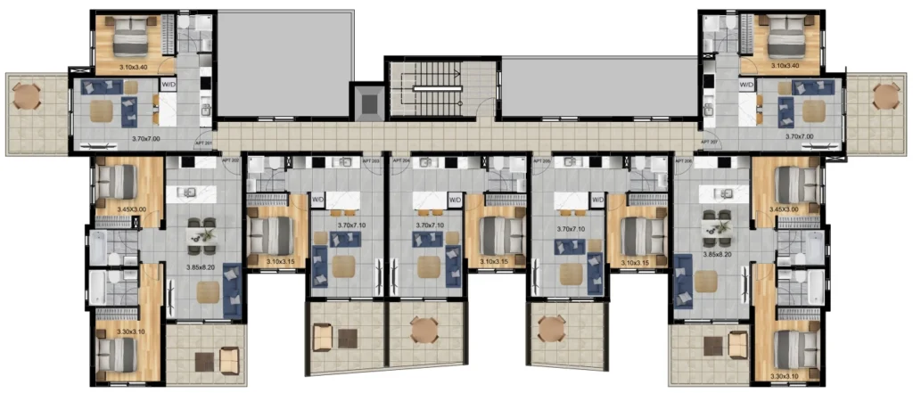 1 Bedroom Apartment for Sale in Germasogeia, Limassol District
