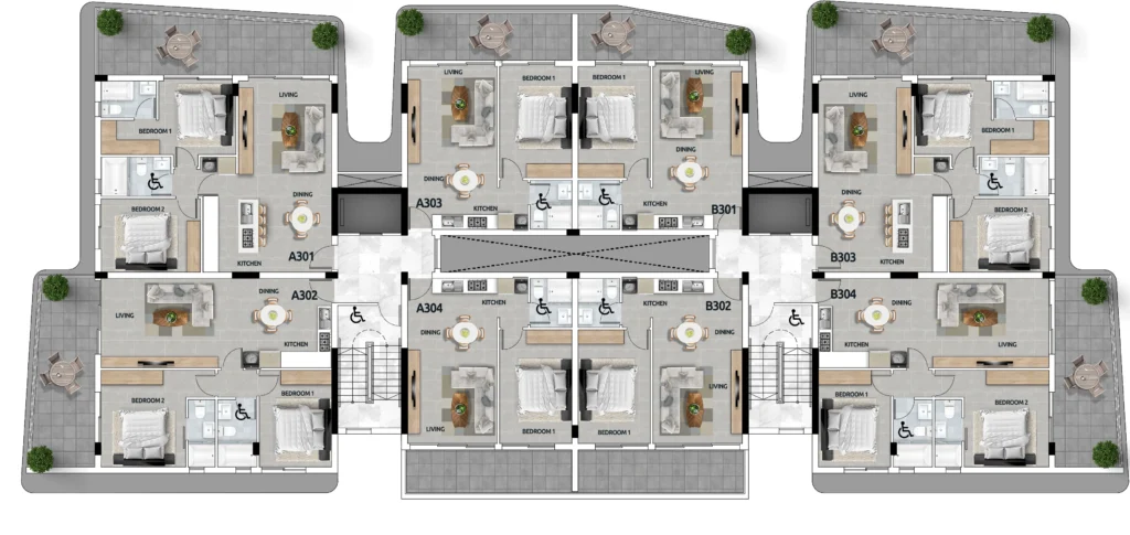 2 Bedroom Apartment for Sale