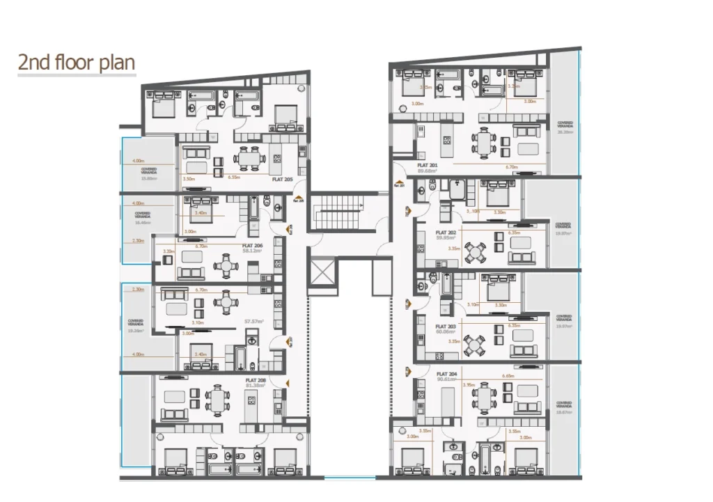 1 Bedroom Apartment for Sale