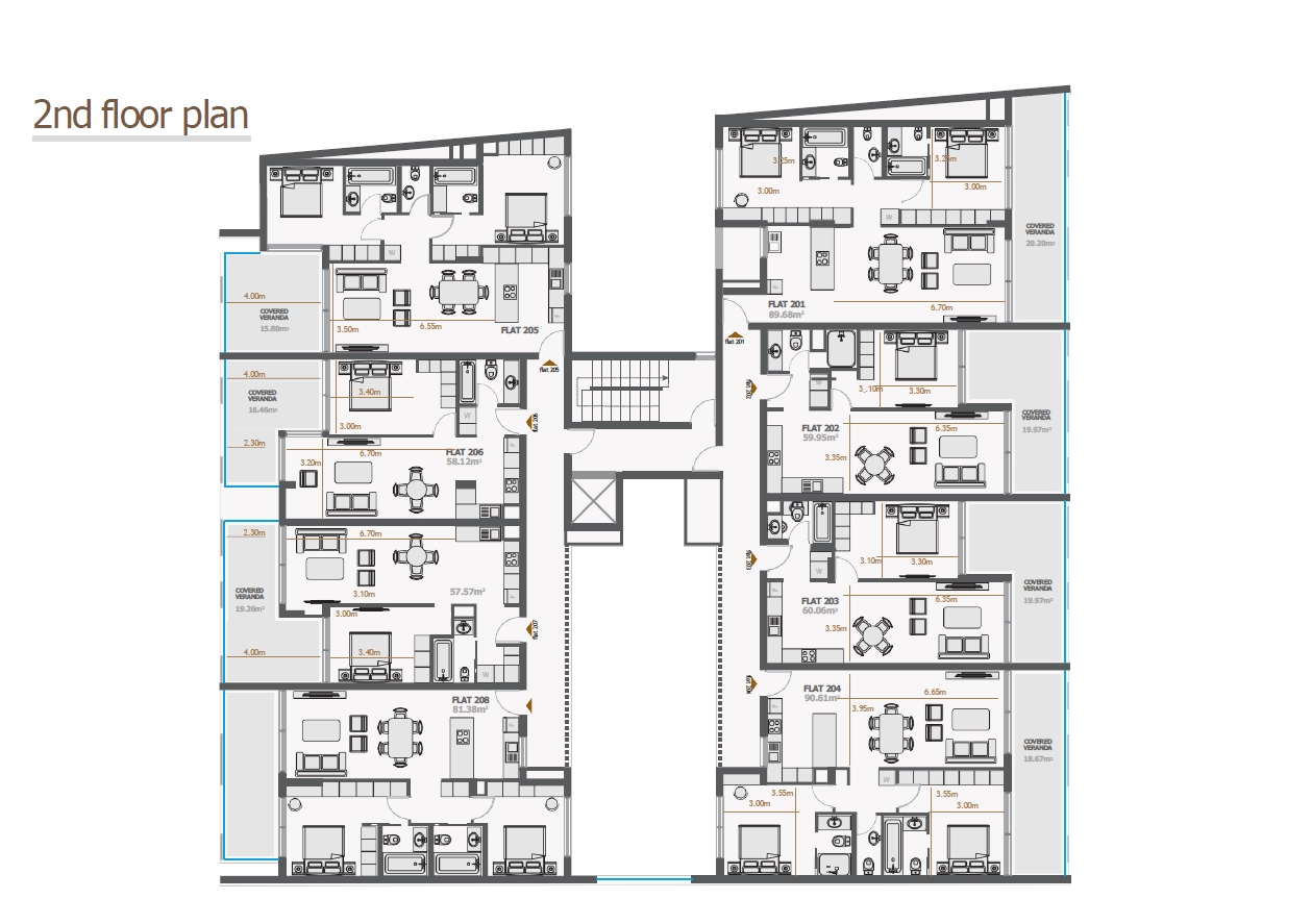 1 Bedroom Apartment for Sale