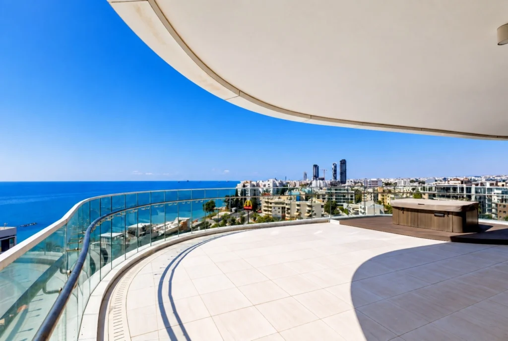 4 Bedroom Apartment for Sale in Germasogeia, Limassol District